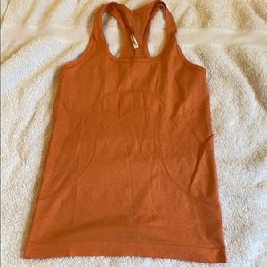 Coral Lululemon tank
